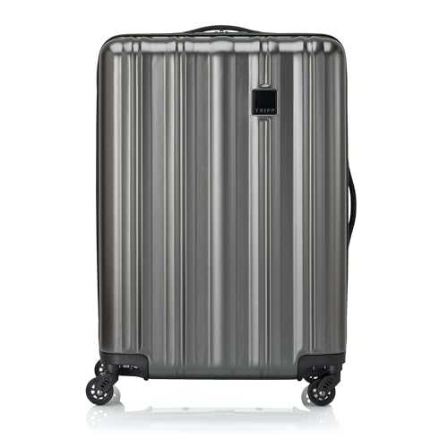 TRIPP Retro II Pewter Medium Suitcase