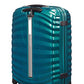 Samsonite Lite-Shock - Spinner S Hand Luggage, 55 cm, 36 Litre, Blue (Petrol Blue)