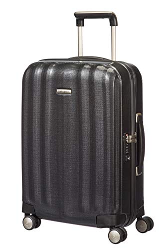 Samsonite Lite-Cube - Spinner S Hand Luggage, 55 cm, 36.5 Litre, Grey (Graphite)