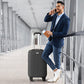 LUGG 20 Inch Suitcase Hard Shell Case 4 Wheel Cabin & Hold Luggage Lightweight ABS Material with TSA Lock Approved for Travel with easyJet, British Airways, Virgin Atlantic, Emirates ect