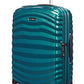 Samsonite Lite-Shock - Spinner S Hand Luggage, 55 cm, 36 Litre, Blue (Petrol Blue)