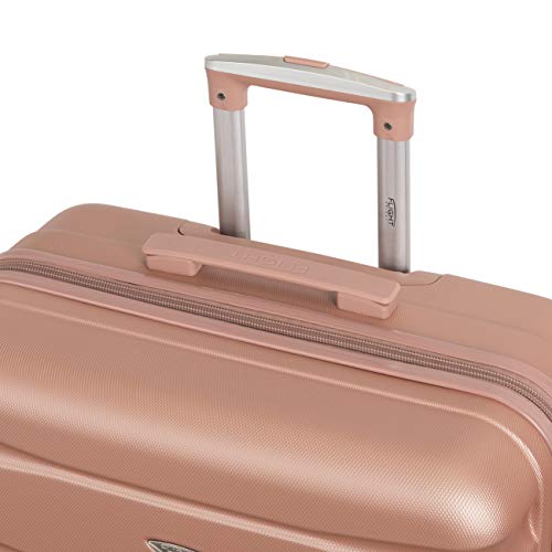 Flight Knight Lightweight 4 Wheel ABS Hard Case Suitcases Cabin & Hold Luggage Options Approved For Over 100 Airlines Including easyJet, British Airways, RyanAir, Virgin Atlantic, Emirates & Many More