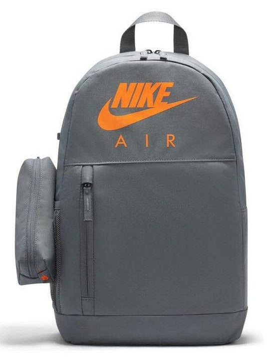 NIKE Elemental GFX Bag Smoke Grey/Smoke Grey/Total Or One Size