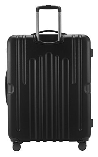 HAUPTSTADTKOFFER - Havel - Luggage Suitcase Hardside Spinner Trolley 4 Wheel, TSA, 73 cm, 111 Liter, BLACK