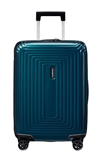 Samsonite Neopulse - Spinner S, Carry-On Baggage, 55 cm, 38 L, Blu (Metallic Blue)