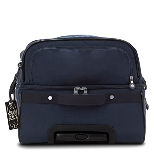 Kipling TEAGAN L, Large Soft Case 2 Wheels Luggage, 77 cm, 91 L, 3.44 kg, Blue Bleu 2