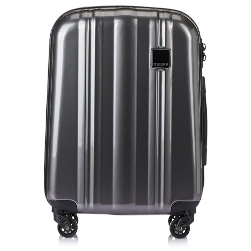 TRIPP Absolute Lite Pewter Cabin Suitcase