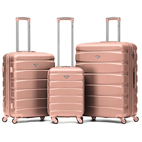 Flight Knight Lightweight 4 Wheel ABS Hard Case Suitcases Cabin & Hold Luggage Options Approved For Over 100 Airlines Including easyJet, British Airways, RyanAir, Virgin Atlantic, Emirates & Many More