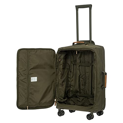 Bric's X-Travel Medium-Sized, softside Trolley, One SizeOlive