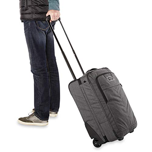 Dakine Carry On Roller 42L Travel Bag, Suitcase - Carbon