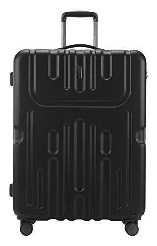 HAUPTSTADTKOFFER - Havel - Luggage Suitcase Hardside Spinner Trolley 4 Wheel, TSA, 73 cm, 111 Liter, BLACK