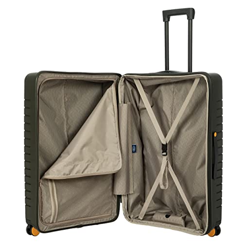 Bric's B Y Hard-Shell Large Trolley, One SizeOlive