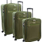 Full Set of 3 Sizes Suitcase Luggage Cosmic Khaki