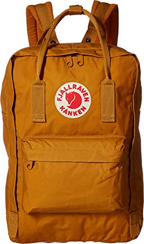 FJÄLLRÄVEN Unisex Adult Kånken Laptop 15" Backpack - Acorn, 28 x 16 x 40 cm/15 Litre