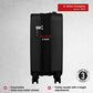 Wenger Matrix 20" Expandable Hardside Luggage Carry Suitcase, 55 cm, 38 Liters, Black
