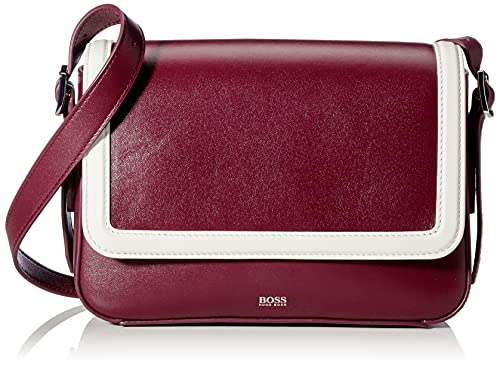 BOSS Ladies Taylor Should n Crossbody Bag, One Size Red Size: 22x7x14 cm