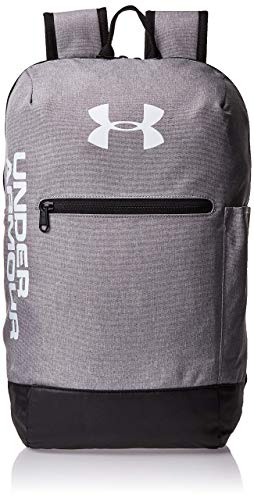 Under Armour Patterson Backpack, Water Repellent Gym Rucksack with Adjustable Straps, Laptop Bag with Storage Slot for Laptops and Tablets Unisex