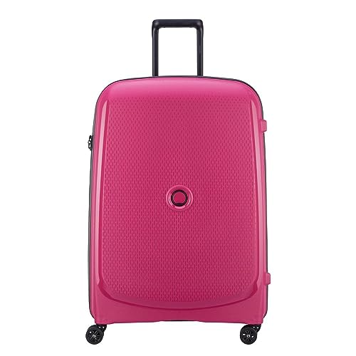 DELSEY PARIS - BELMONT PLUS - Large Rigid Suitcase - 76x52x32 cm - 102 liters - L - Raspberry