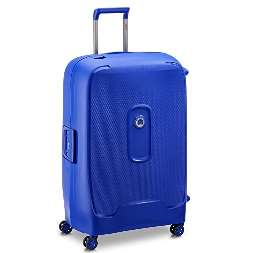 DELSEY PARIS - MONCEY - Large Rigid Suitcase - 76x52x30 cm - 97 liters - L - Navy