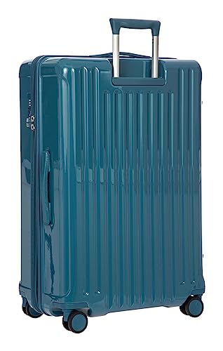 Bric's Positano 4-Wheel Cabin Trolley Suitcase, L, 78 cm, Sea