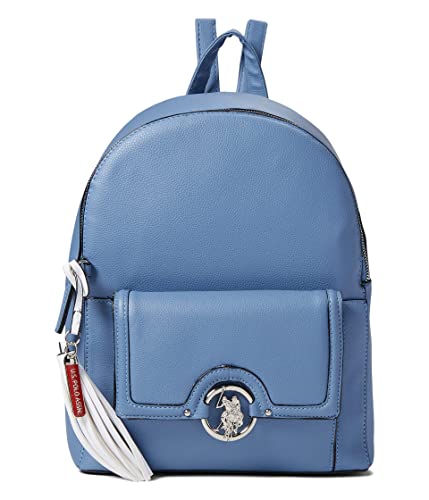 U.S. POLO ASSN. Medallion Backpack Blue One Size