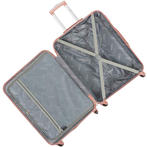 Flight Knight Lightweight 4 Wheel ABS Hard Case Suitcases Cabin & Hold Luggage Options Approved For Over 100 Airlines Including easyJet, British Airways, RyanAir, Virgin Atlantic, Emirates & Many More