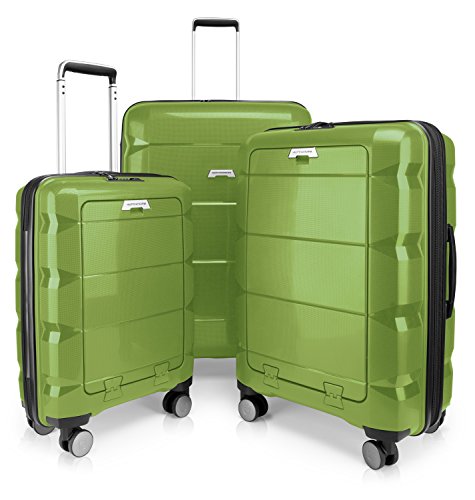 Hauptstadtkoffer Luggage- Luggage Set, Koffer-Set, Hellgrün