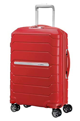 Samsonite Flux - Spinner Hand Luggage 55 Centimeters 44 Red