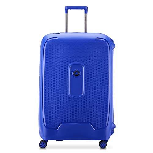 DELSEY PARIS - MONCEY - Large Rigid Suitcase - 76x52x30 cm - 97 liters - L - Navy