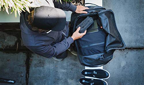 Dakine Eq Duffle 50L Sports & Travel Bag, Duffle Bag - Black