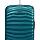 Samsonite Lite-Shock - Spinner S Hand Luggage, 55 cm, 36 Litre, Blue (Petrol Blue)