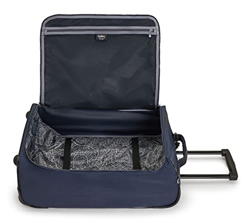 Kipling Teagan C, Extra Small cabine Size Wheeled Duffle, 55cm, 33 L, Blue Bleu 2