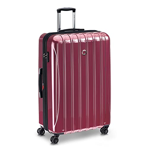 DELSEY PARIS - HELIUM AERO - Large Rigid Suitcase - 81x53x32cm - L - Peony