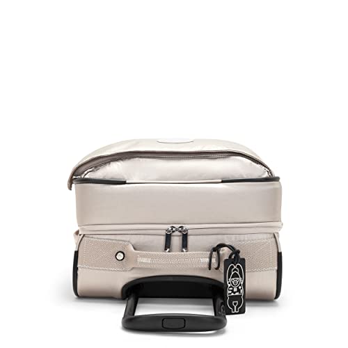 Kipling SPONTANEOUS S, Cabin-Sized, 4-Wheeled 360° Suitcase with Elastic Straps, TSA Lock, 53 cm, 37.5 L, Metallic Glow