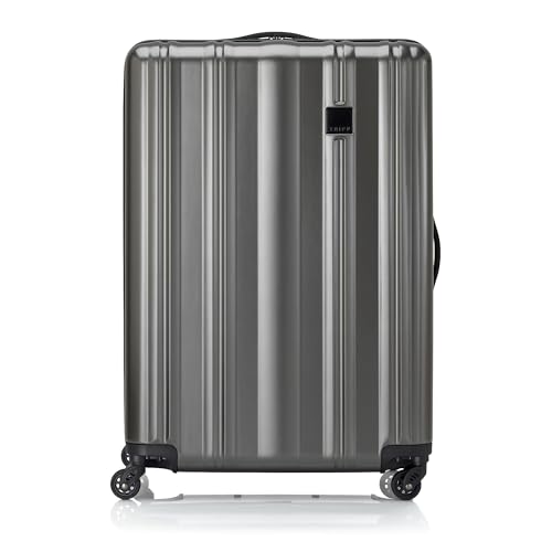 TRIPP Retro II Pewter Large Suitcase