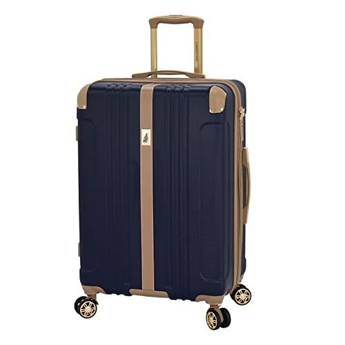 LONDON FOG Northbridge 24" Expandable Hardside Spinner Midnight, 24 Inch, Midnight, 24 Inch, Northbridge 24" Expandable Hardside Spinner Midnight