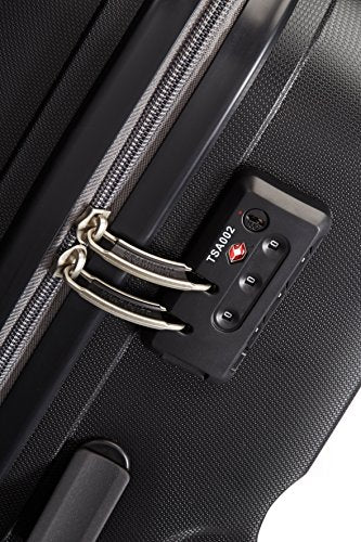 American Tourister Bon Air Spinner Suitcase 66 cm, 57.5 L, Black