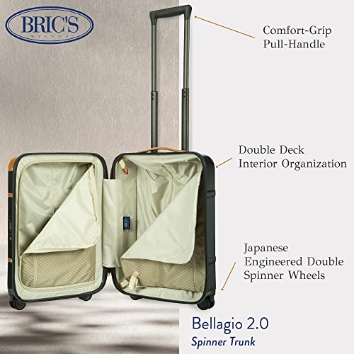 Bellagio 21 inch Carry-on Trolley, One SizeOlive