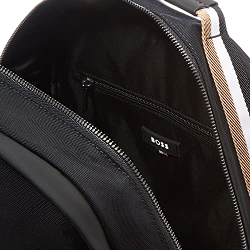 BOSS Men's Catch_Backp Perform Backpack, Black2, ONESI