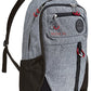 Trespass Rocka, Grey, Backpack 35L with 2 Shock Proof Compartments, Grey