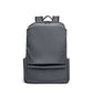 Kono Water Resistant Travel Backpack With USB Charging Port - Grey