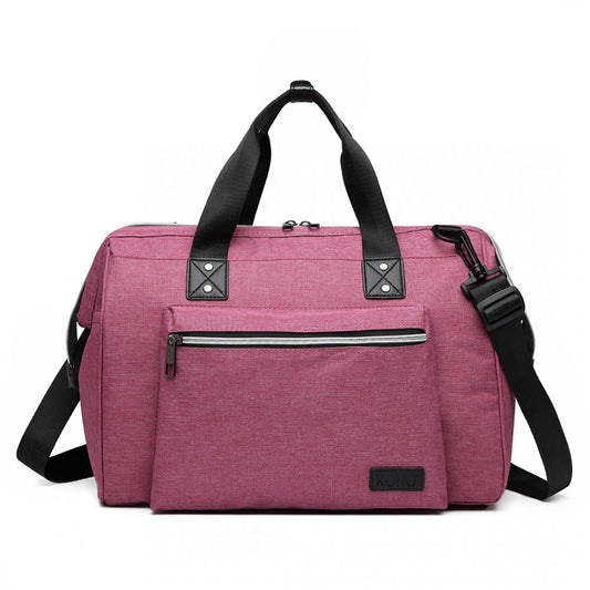 Kono Maternity Baby Changing Bag Shoulder Travel Bag - Pink