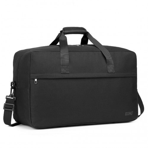 Kono Multi Purpose Men's Shoulder Bag - Black