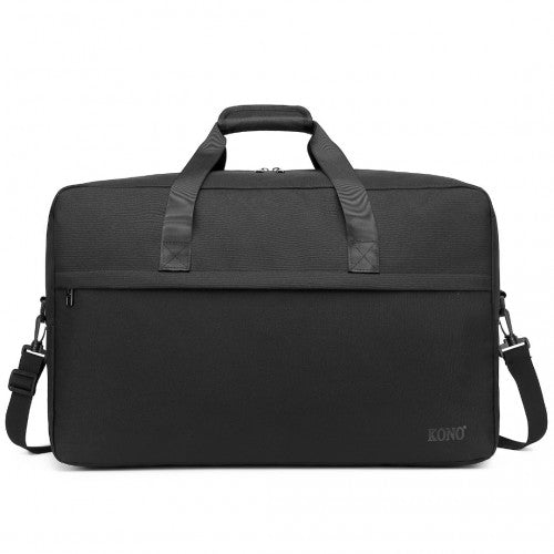 Kono Multi Purpose Men's Shoulder Bag - Black