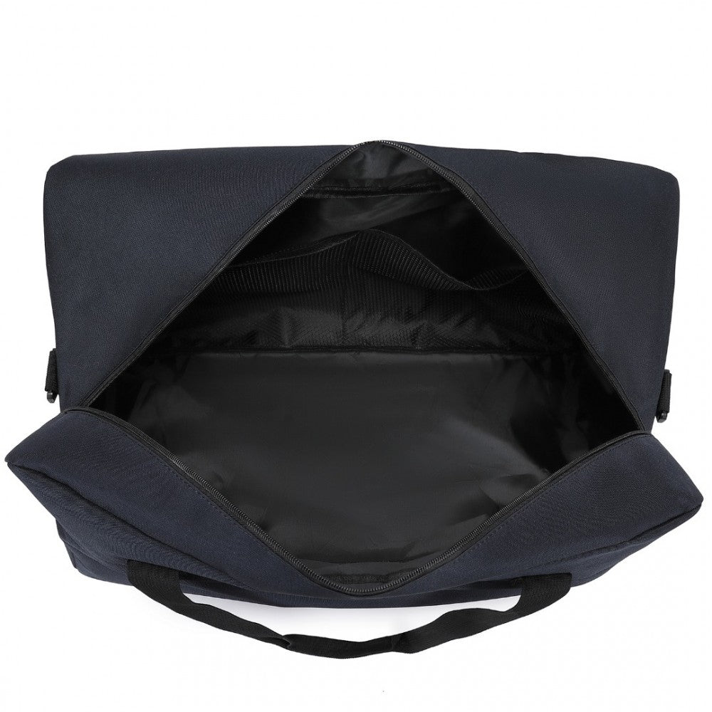 Kono Multi Purpose Men's Shoulder Bag - Dark Blue