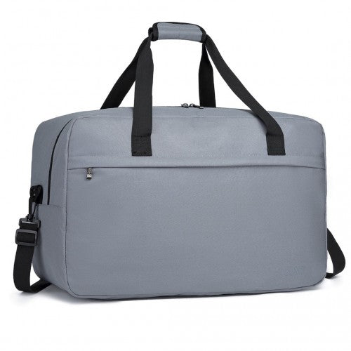 Kono Multi Purpose Men's Shoulder Bag - Light Grey