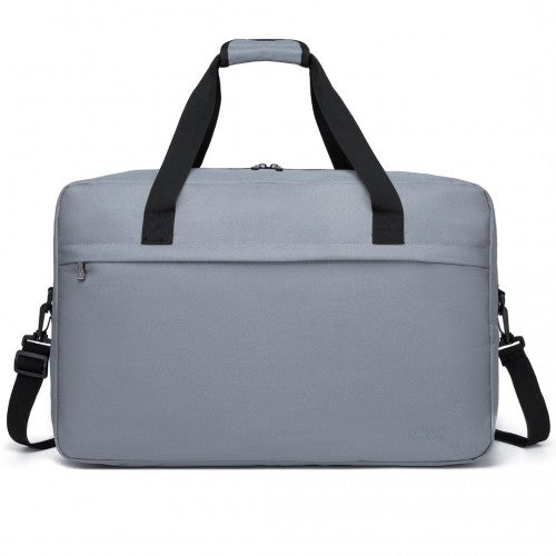 Kono Multi Purpose Men's Shoulder Bag - Light Grey