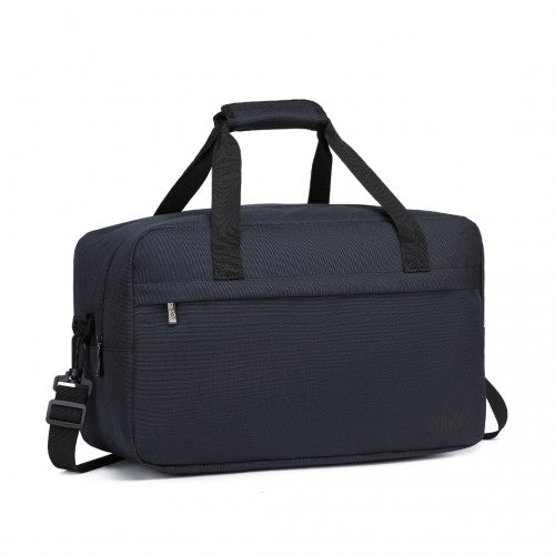 Kono Multi Purpose Men's Shoulder Bag - Dark Blue