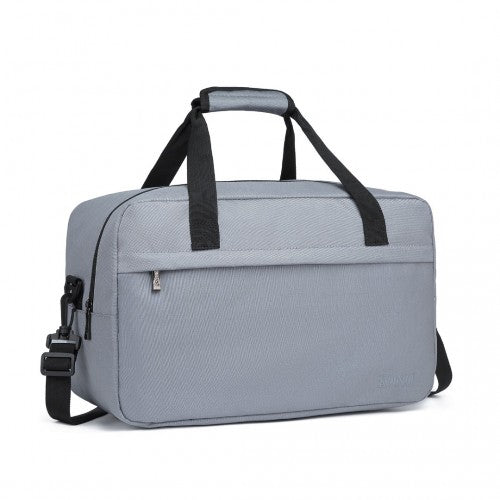 Kono Multi Purpose Men's Shoulder Bag - Light Grey