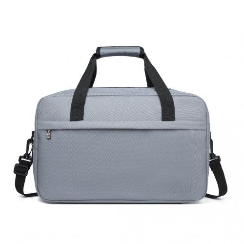 Kono Multi Purpose Men's Shoulder Bag - Light Grey